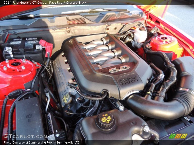 Race Red / Charcoal Black 2014 Ford Mustang GT Coupe