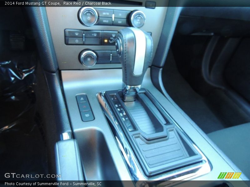 Race Red / Charcoal Black 2014 Ford Mustang GT Coupe
