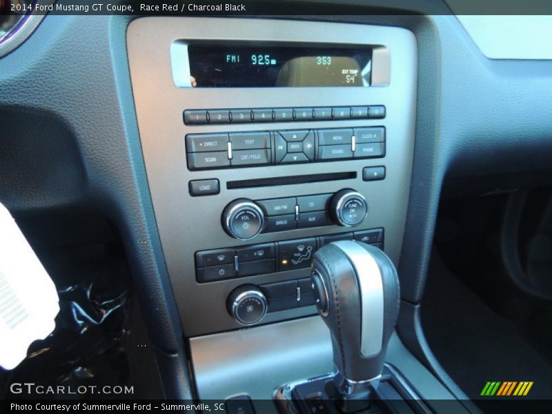 Race Red / Charcoal Black 2014 Ford Mustang GT Coupe