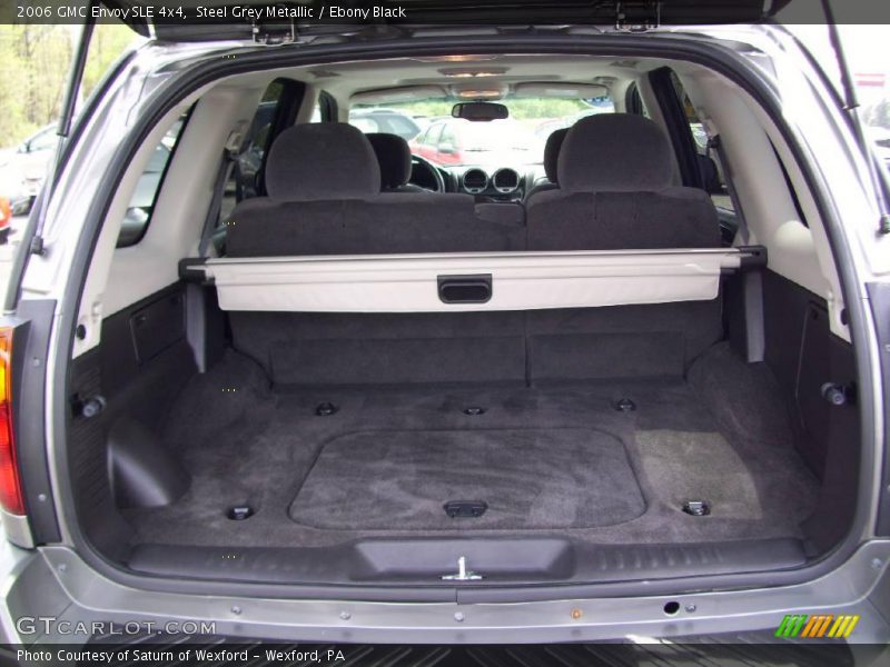 Steel Grey Metallic / Ebony Black 2006 GMC Envoy SLE 4x4