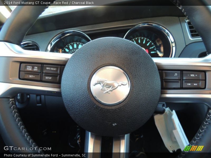 Race Red / Charcoal Black 2014 Ford Mustang GT Coupe