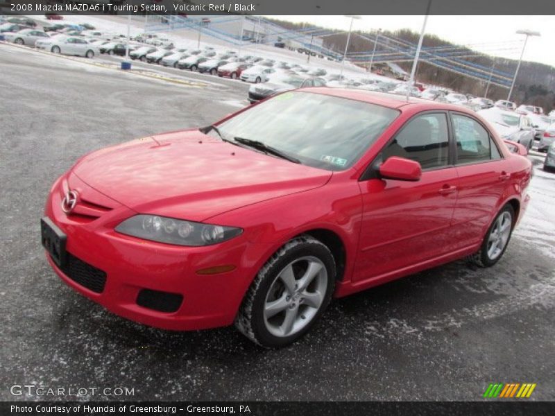 Front 3/4 View of 2008 MAZDA6 i Touring Sedan