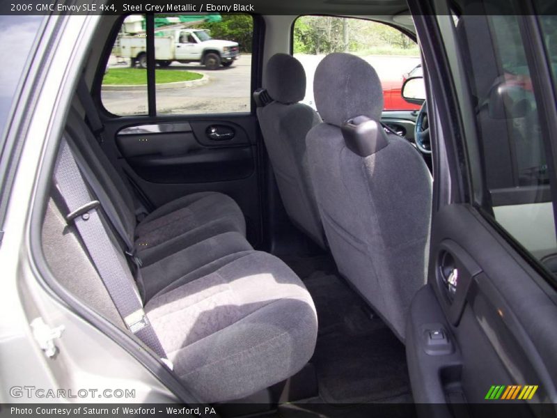 Steel Grey Metallic / Ebony Black 2006 GMC Envoy SLE 4x4
