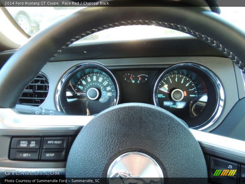 Race Red / Charcoal Black 2014 Ford Mustang GT Coupe