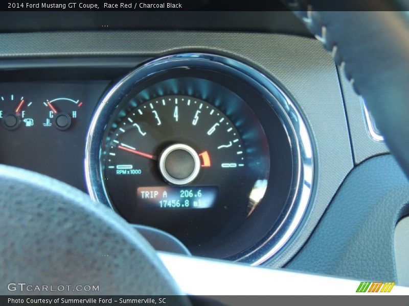 Race Red / Charcoal Black 2014 Ford Mustang GT Coupe