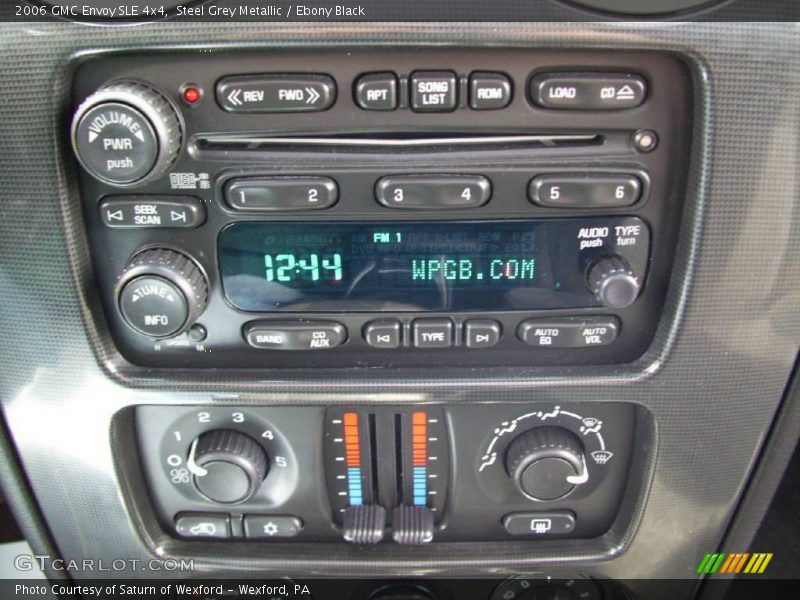 Steel Grey Metallic / Ebony Black 2006 GMC Envoy SLE 4x4