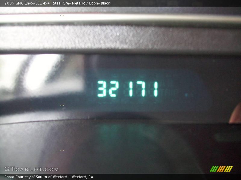 Steel Grey Metallic / Ebony Black 2006 GMC Envoy SLE 4x4