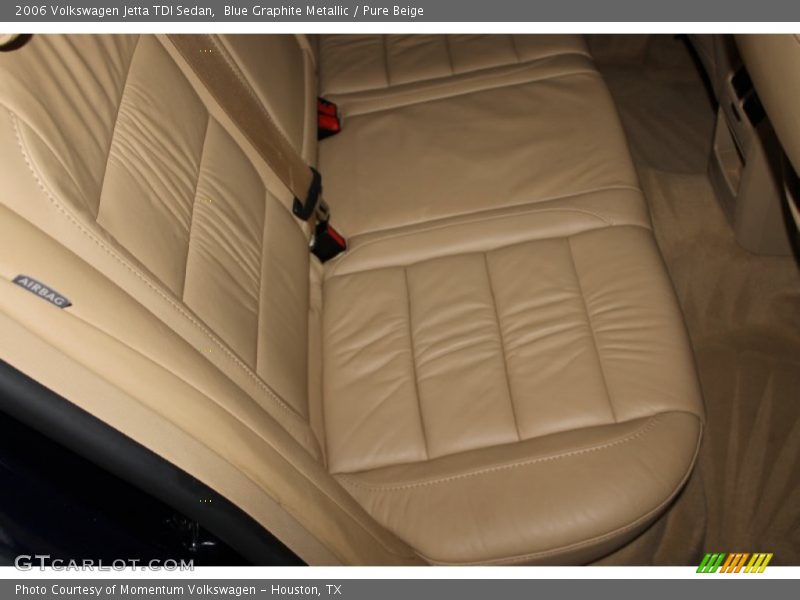 Blue Graphite Metallic / Pure Beige 2006 Volkswagen Jetta TDI Sedan