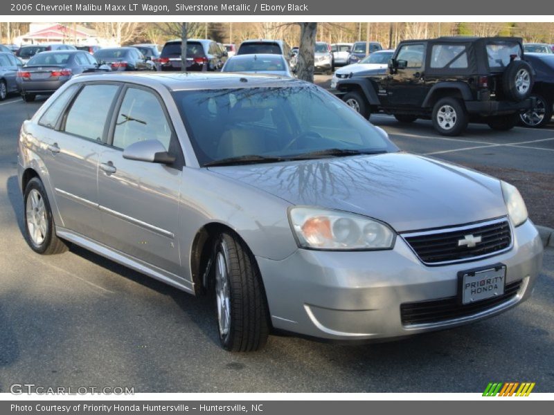 Silverstone Metallic / Ebony Black 2006 Chevrolet Malibu Maxx LT Wagon