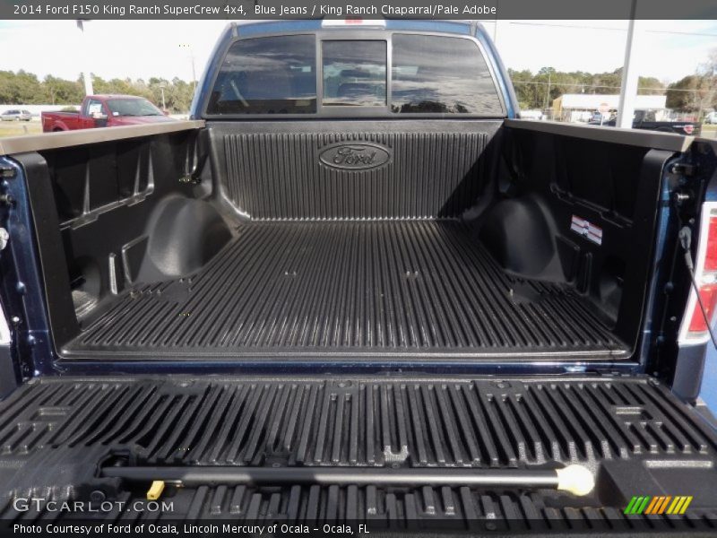  2014 F150 King Ranch SuperCrew 4x4 Trunk