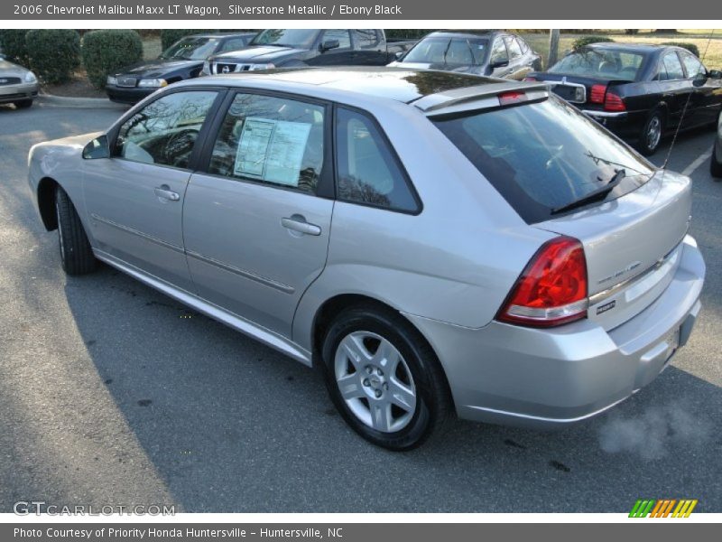 Silverstone Metallic / Ebony Black 2006 Chevrolet Malibu Maxx LT Wagon