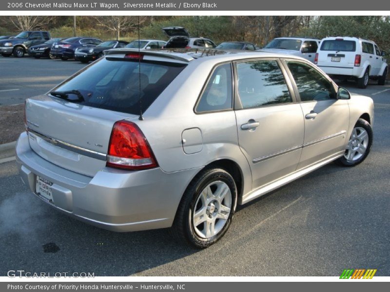 Silverstone Metallic / Ebony Black 2006 Chevrolet Malibu Maxx LT Wagon