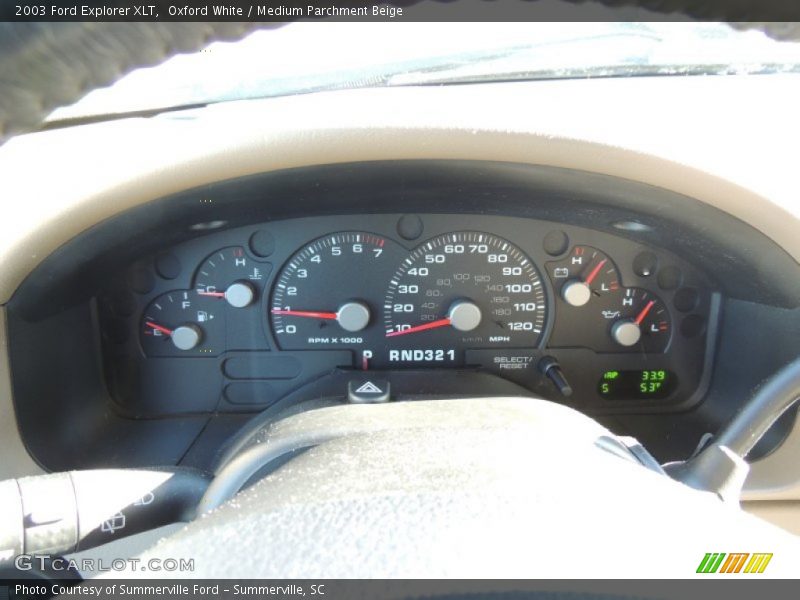  2003 Explorer XLT XLT Gauges