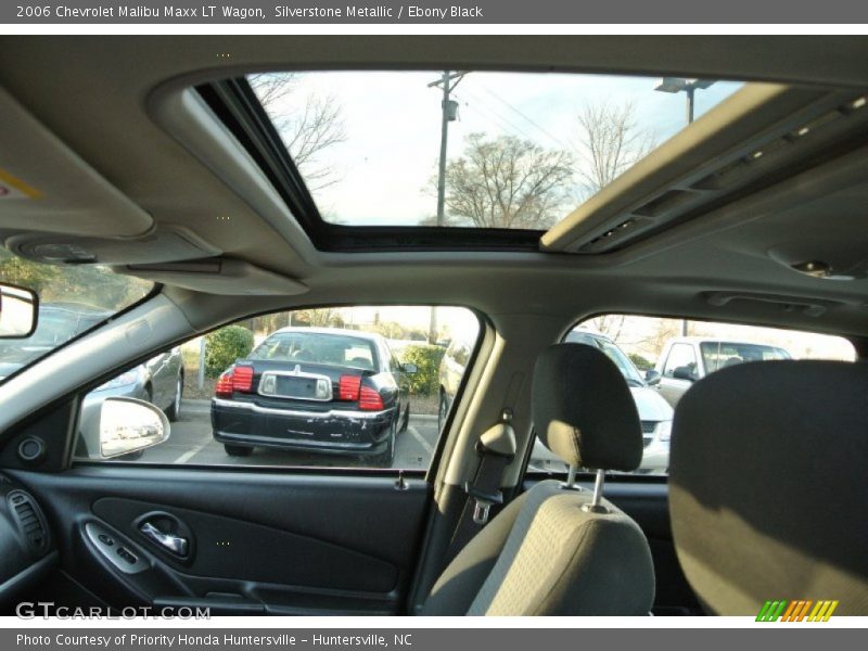 Silverstone Metallic / Ebony Black 2006 Chevrolet Malibu Maxx LT Wagon