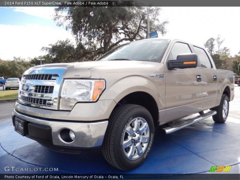 Pale Adobe / Pale Adobe 2014 Ford F150 XLT SuperCrew