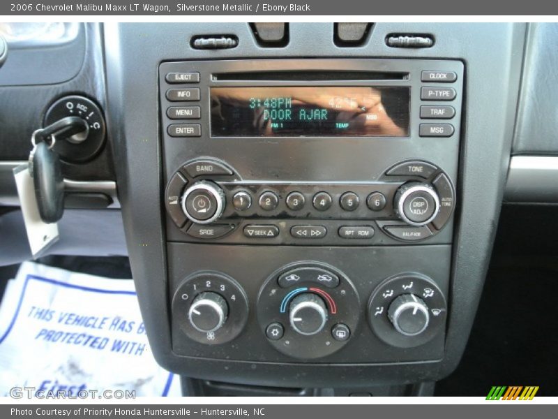 Silverstone Metallic / Ebony Black 2006 Chevrolet Malibu Maxx LT Wagon