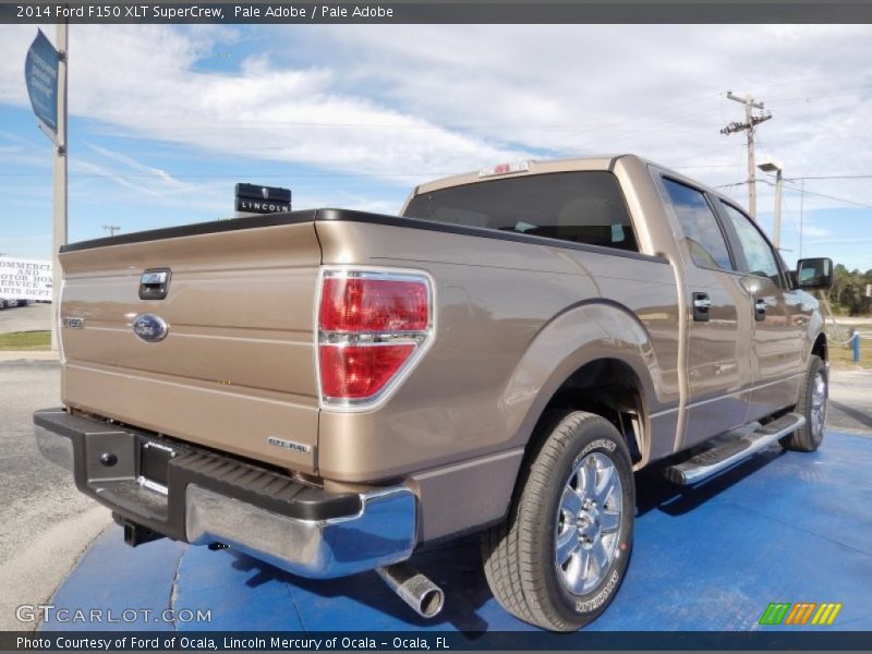 Pale Adobe / Pale Adobe 2014 Ford F150 XLT SuperCrew