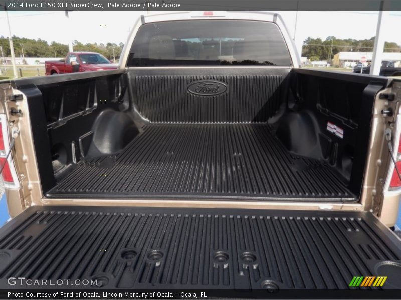 Pale Adobe / Pale Adobe 2014 Ford F150 XLT SuperCrew