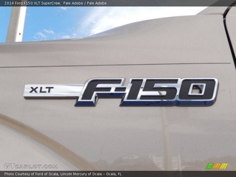 Pale Adobe / Pale Adobe 2014 Ford F150 XLT SuperCrew