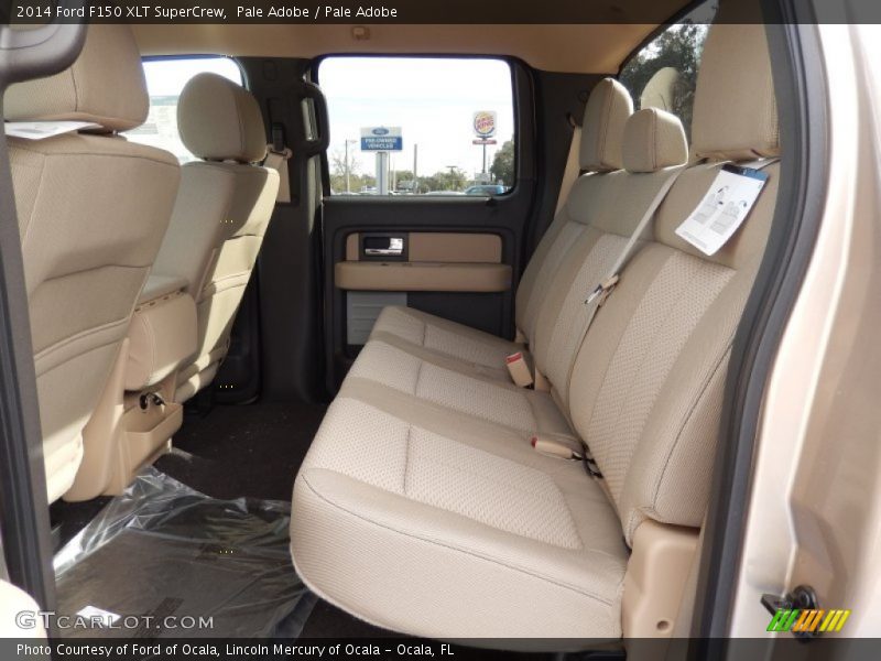 Pale Adobe / Pale Adobe 2014 Ford F150 XLT SuperCrew