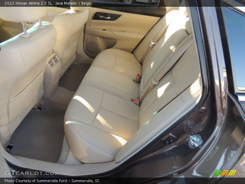 Java Metallic / Beige 2013 Nissan Altima 2.5 SL