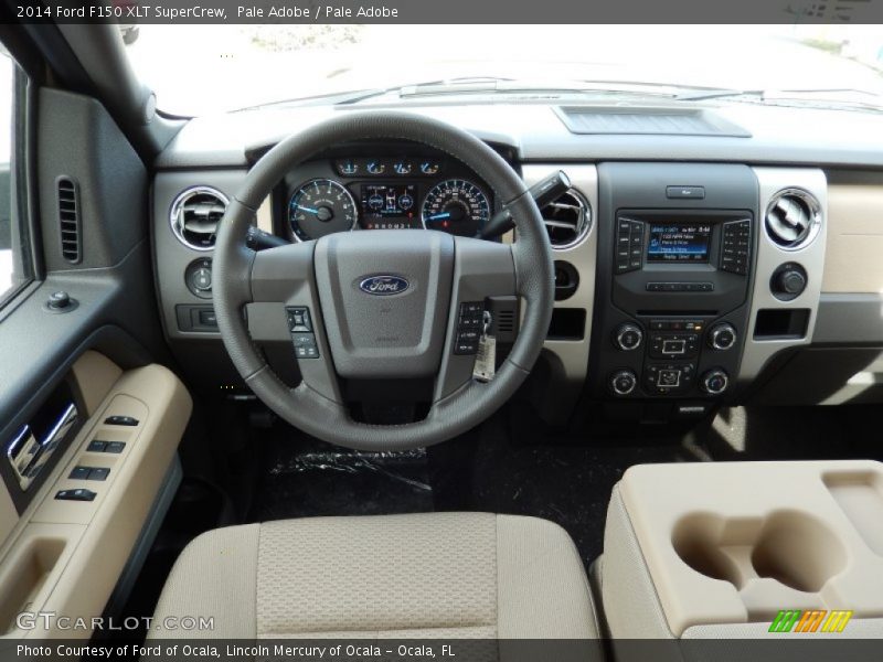 Pale Adobe / Pale Adobe 2014 Ford F150 XLT SuperCrew