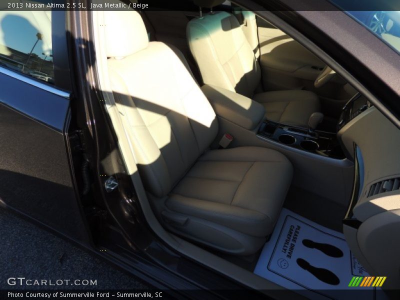 Java Metallic / Beige 2013 Nissan Altima 2.5 SL