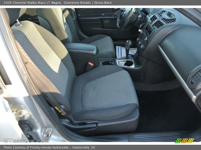 Silverstone Metallic / Ebony Black 2006 Chevrolet Malibu Maxx LT Wagon