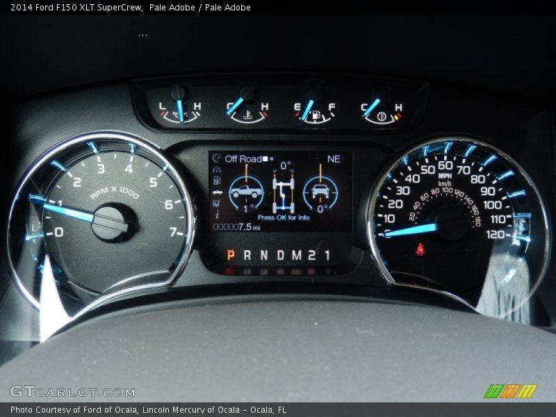 Pale Adobe / Pale Adobe 2014 Ford F150 XLT SuperCrew