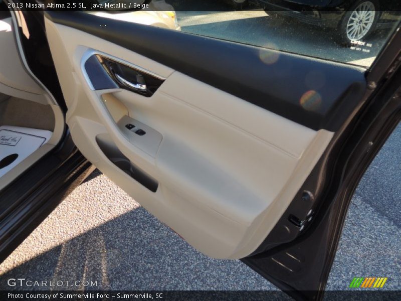 Java Metallic / Beige 2013 Nissan Altima 2.5 SL