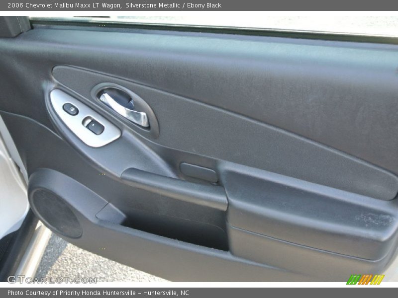 Silverstone Metallic / Ebony Black 2006 Chevrolet Malibu Maxx LT Wagon
