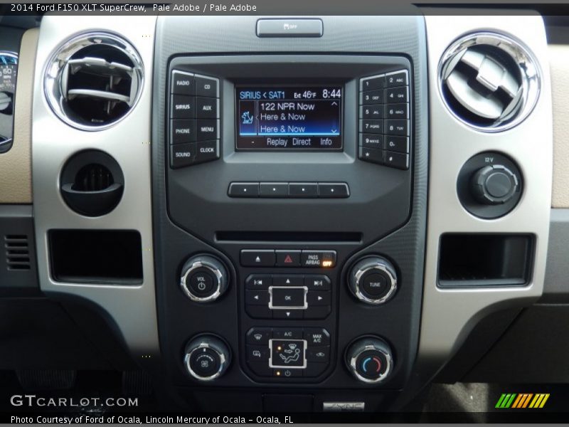 Pale Adobe / Pale Adobe 2014 Ford F150 XLT SuperCrew