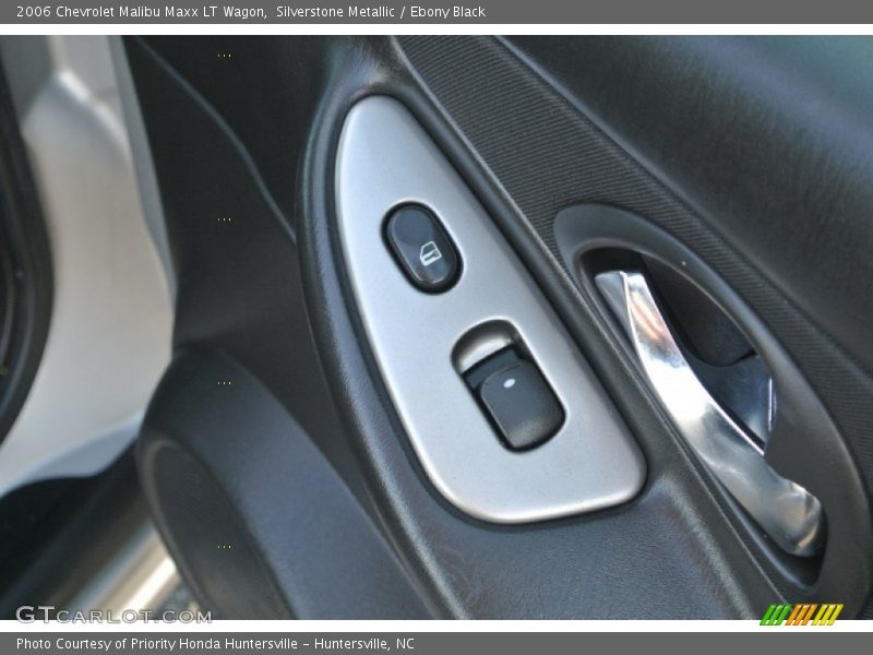 Silverstone Metallic / Ebony Black 2006 Chevrolet Malibu Maxx LT Wagon