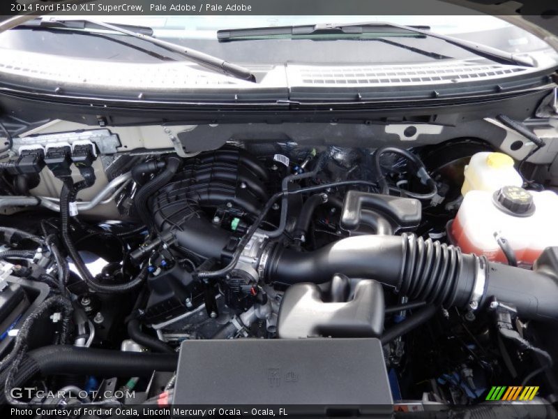 Pale Adobe / Pale Adobe 2014 Ford F150 XLT SuperCrew