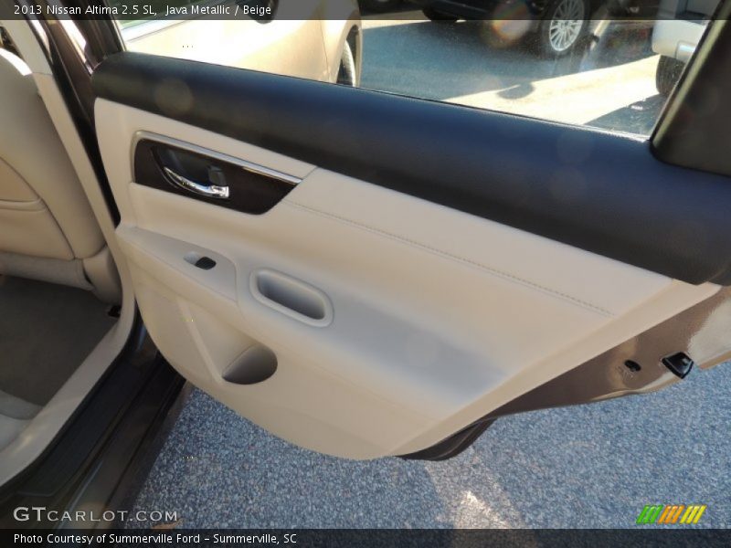 Java Metallic / Beige 2013 Nissan Altima 2.5 SL