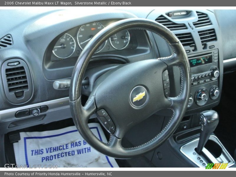 Silverstone Metallic / Ebony Black 2006 Chevrolet Malibu Maxx LT Wagon
