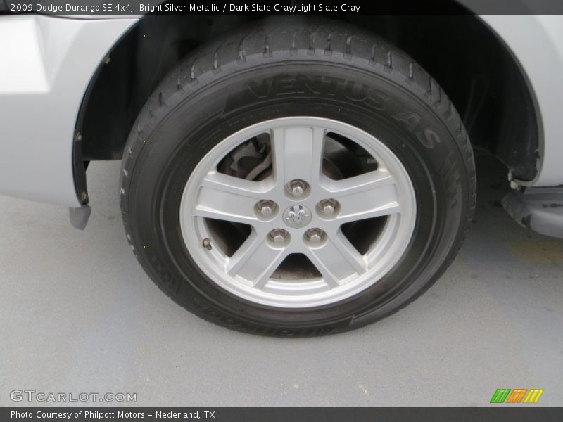  2009 Durango SE 4x4 Wheel