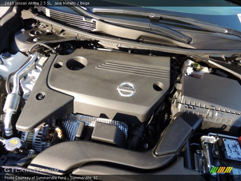 Java Metallic / Beige 2013 Nissan Altima 2.5 SL