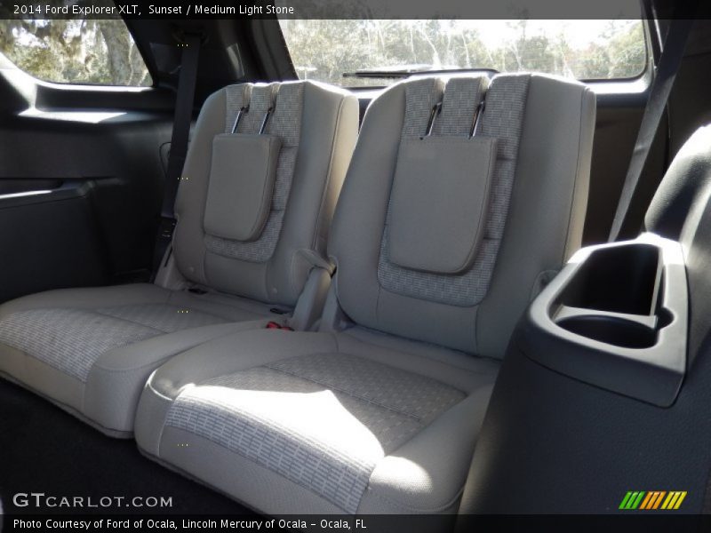 Sunset / Medium Light Stone 2014 Ford Explorer XLT