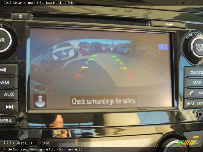 Java Metallic / Beige 2013 Nissan Altima 2.5 SL