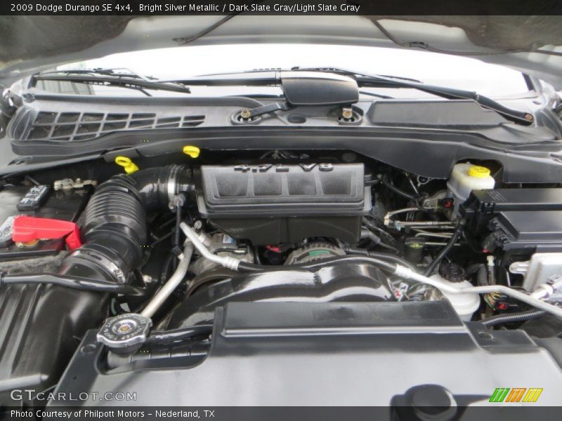  2009 Durango SE 4x4 Engine - 4.7 Liter SOHC 16-Valve Flex-Fuel V8