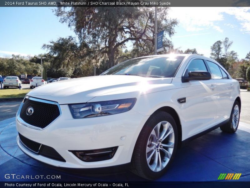 Front 3/4 View of 2014 Taurus SHO AWD