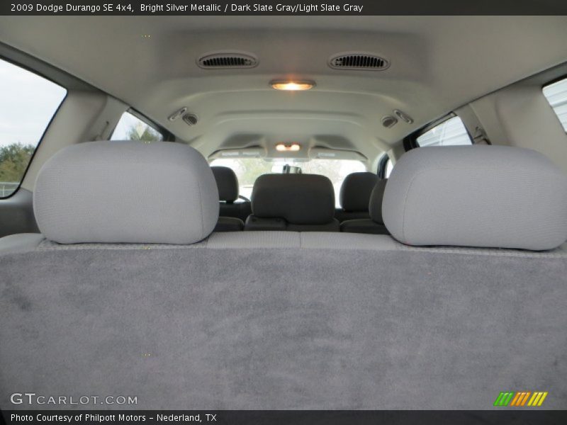 Bright Silver Metallic / Dark Slate Gray/Light Slate Gray 2009 Dodge Durango SE 4x4