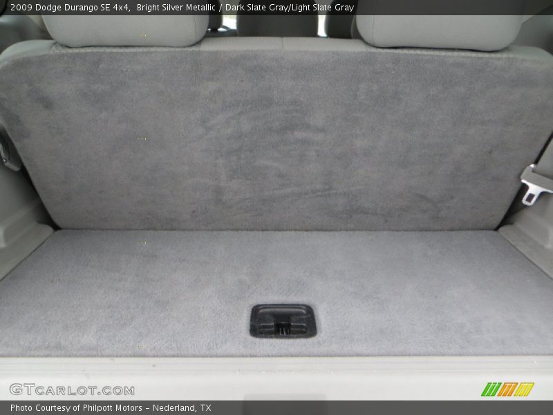 Bright Silver Metallic / Dark Slate Gray/Light Slate Gray 2009 Dodge Durango SE 4x4