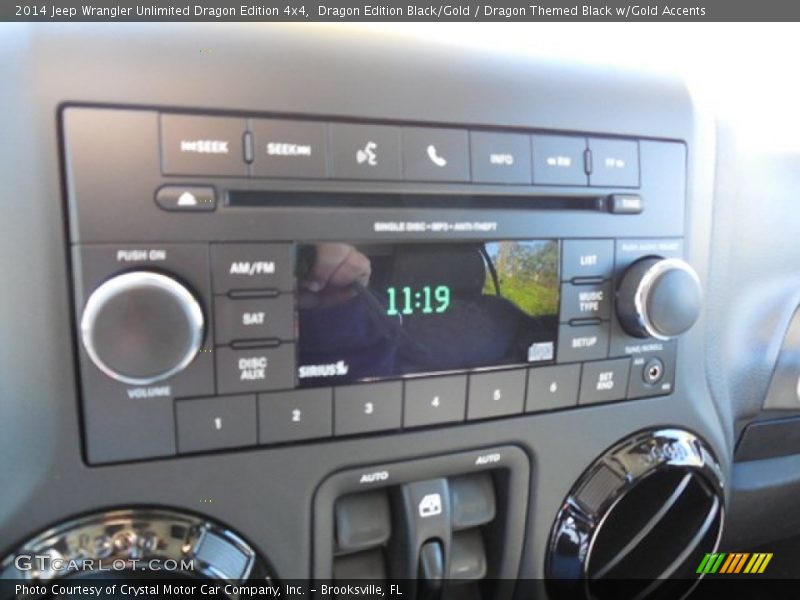 Dragon Edition Black/Gold / Dragon Themed Black w/Gold Accents 2014 Jeep Wrangler Unlimited Dragon Edition 4x4