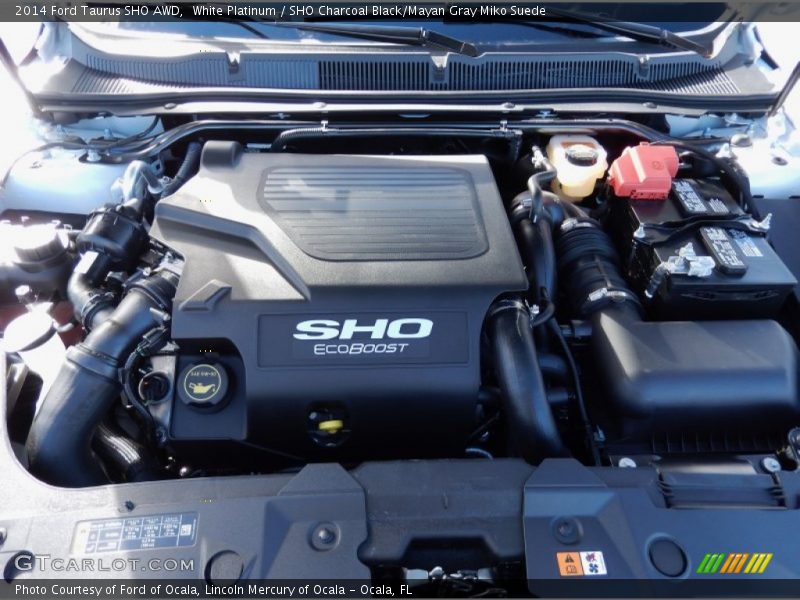  2014 Taurus SHO AWD Engine - 3.5 Liter DI EcoBoost Twin-Turbocharged DOHC 24-Valve V6