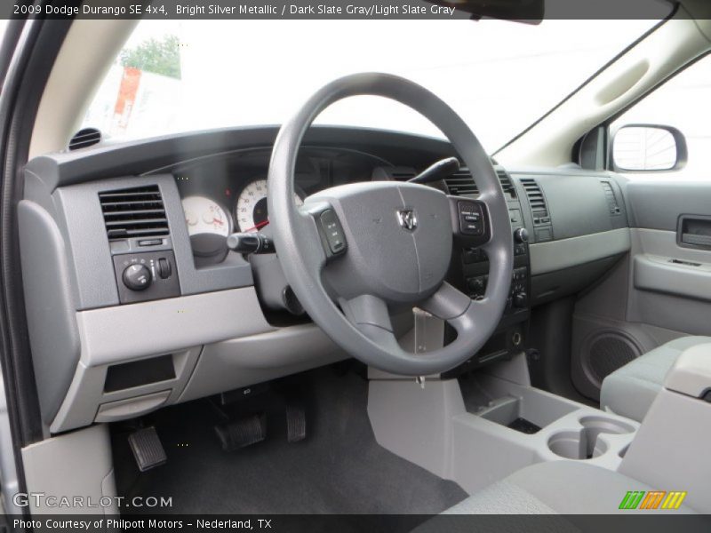 Dark Slate Gray/Light Slate Gray Interior - 2009 Durango SE 4x4 