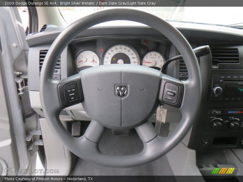  2009 Durango SE 4x4 Steering Wheel