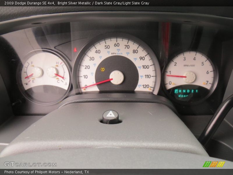  2009 Durango SE 4x4 SE 4x4 Gauges