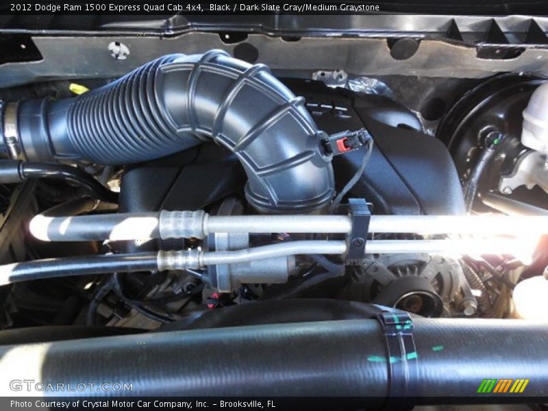 Black / Dark Slate Gray/Medium Graystone 2012 Dodge Ram 1500 Express Quad Cab 4x4